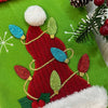 Luxury Mistletoe Stocking | Santa