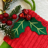 Luxury Mistletoe Stocking | Santa