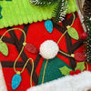 Luxury Mistletoe Stocking | Reindeer