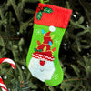 Luxury Mistletoe Stocking | Santa