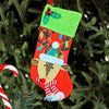 Luxury Mistletoe Stocking | Reindeer