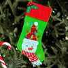 Luxury Mistletoe Stocking | Snowman