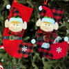 Luxe Elf Merry Muffler Stocking