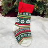 Handwoven Knitted Stocking | Floral Fantasy