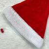 Thick Plush Santa Hat (Adults)