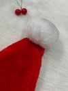 Thick Plush Santa Hat (Adults)