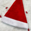 Thick Plush Santa Hat (Adults)