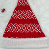 Classic Knit Santa Hat (Adults)