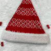 Classic Knit Santa Hat (Adults)