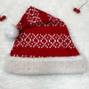 Classic Knit Santa Hat (Adults)