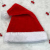 Thick Plush Santa Hat (Adults)