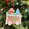 Gingerbread Train Adventure Ornaments | Set of 3