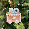 Gingerbread Train Adventure Ornaments | Set of 3