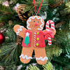 Gingerbread Cinnamon Sugar Ornaments | Set of 2