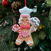 Gingerbread Baking Memories Ornaments | Set of 2