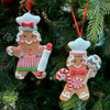 Gingerbread Baking Memories Ornaments | Set of 2