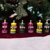 Whirlwind Wonder Carousel Ornaments | Set of 6