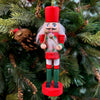 Glitter Nutcracker Ornaments | Set of 3