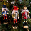 Symphony Nutcracker Ornaments | Set of 3