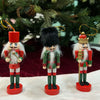 Glitter Nutcracker Ornaments | Set of 3