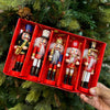 Nutcracker Dynasty Ornaments | Set of 5