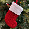 Mini Crochet Cozy Stocking