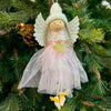 Angel Wings Ornaments | Set of 3