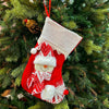 Crochet Comfort Mini Stocking | Snowman