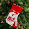 Crochet Comfort Mini Stocking | Reindeer