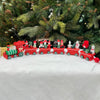 12.5" Christmas Carriage Train