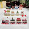 Jingle Bell Express Train (Set of 3)