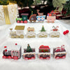 Jingle Bell Express Train (Set of 3)