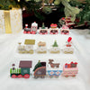 Jingle Bell Express Train (Set of 3)