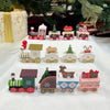 Jingle Bell Express Train (Set of 3)