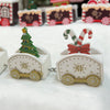 Jingle Bell Express Train (Set of 3)