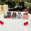 Jingle Bell Express Train (Set of 3)