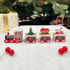 Jingle Bell Express Train (Set of 3)