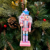 Blushy Nutcracker Ornaments | Set of 4