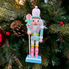 Blushy Nutcracker Ornaments | Set of 4