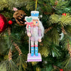 Blushy Nutcracker Ornaments | Set of 4