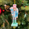 Blushy Nutcracker Ornaments | Set of 4