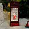 Waterlight Carols | Santa In a Telephone Booth