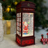 Waterlight Carols | Santa In a Telephone Booth