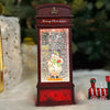 Waterlight Carols | Snowman In a Telephone Booth