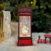 Waterlight Carols | Snowman In a Telephone Booth