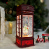 Waterlight Carols | Snowman In a Telephone Booth