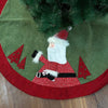 42" Tree Skirt  | Santa's Winter Wrap