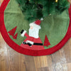 42" Tree Skirt  | Santa's Winter Wrap