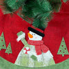 42" Tree Skirt  | Snowman's Winter Wrap