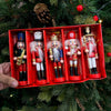 Nutcracker Dynasty Ornaments | Set of 5